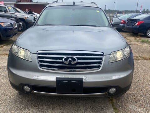 2005 Infiniti FX35