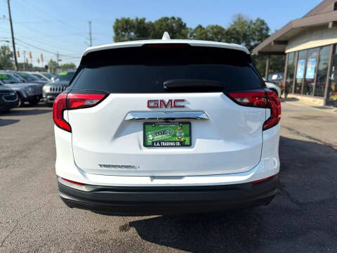 2018 GMC Terrain SLE