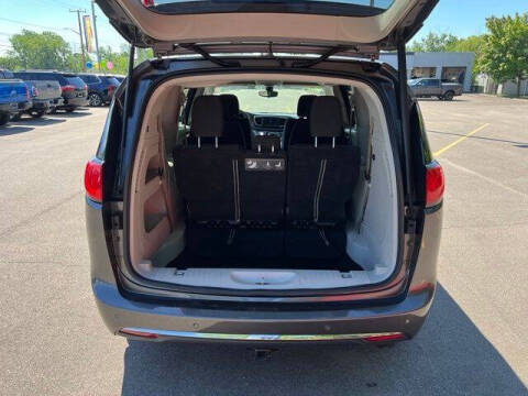 2018 Chrysler Pacifica Touring Plus