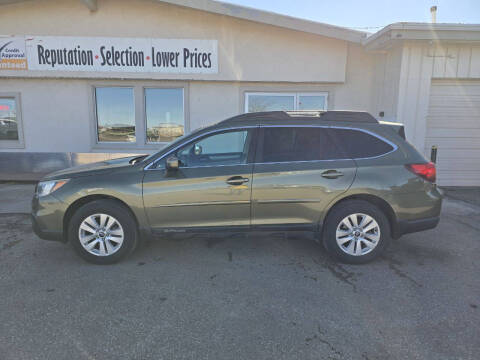 2015 Subaru Outback for sale at HomeTown Motors in Gillette WY
