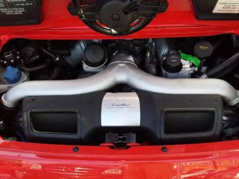 2008 Porsche 911 Turbo