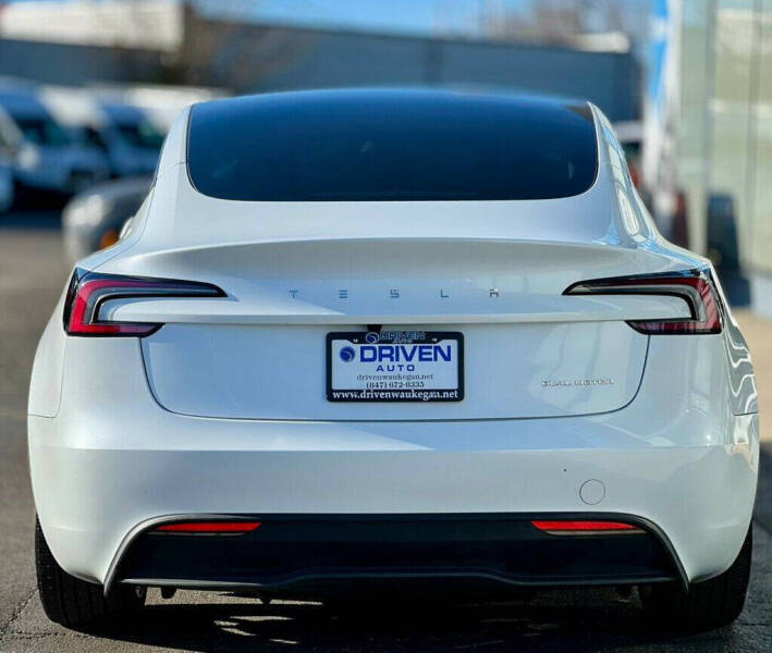 2024 Tesla Model 3 Long Range