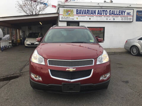 2011 Chevrolet Traverse for sale at Bavarian Auto Gallery in Bayonne NJ