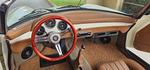 1958 Porsche 356 Speedster