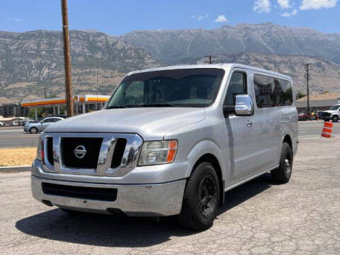 2013 Nissan NV for sale at Revolutionary Auto in Pleasant Grove UT