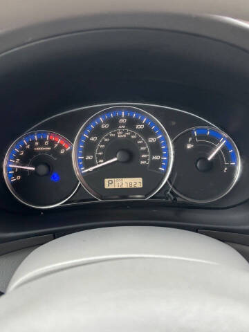 2010 Subaru Forester 2.5X