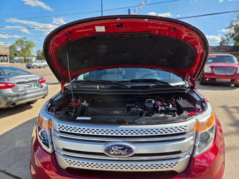 2013 Ford Explorer XLT