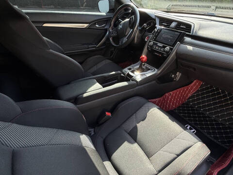 2018 Honda Civic Si