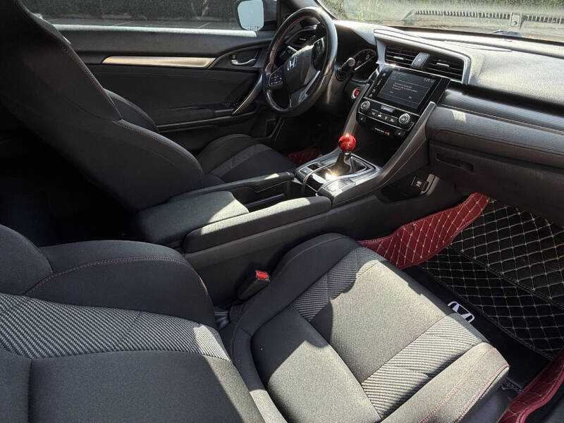 2018 Honda Civic Si