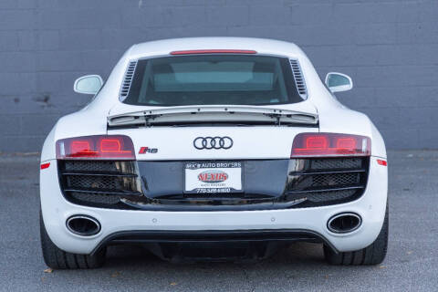 2012 Audi R8 5.2 quattro