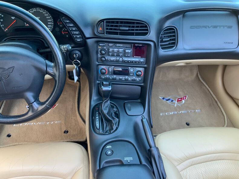 2000 Chevrolet Corvette