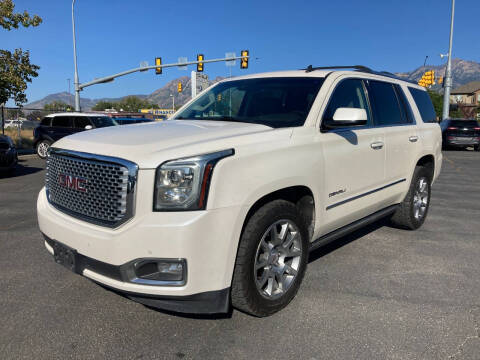 2015 GMC Yukon for sale at UTAH AUTO EXCHANGE INC in Midvale UT