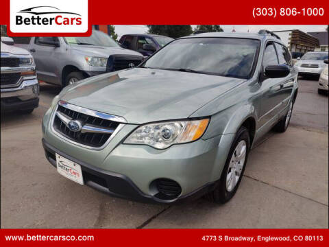 2009 Subaru Outback for sale at Better Cars in Englewood CO