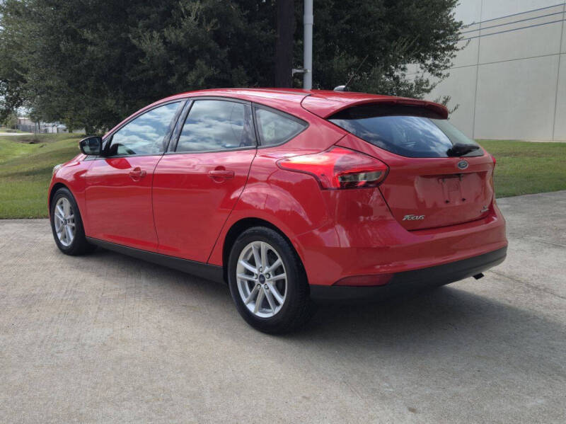 2016 Ford Focus SE