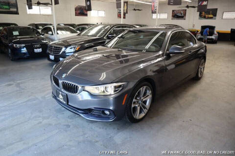 2018 BMW 4 Series 430i