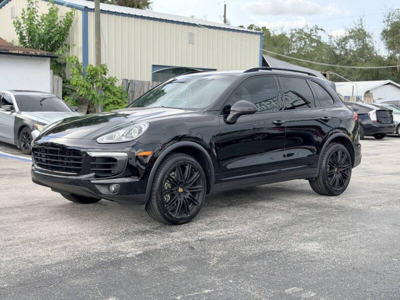 2015 Porsche Cayenne S