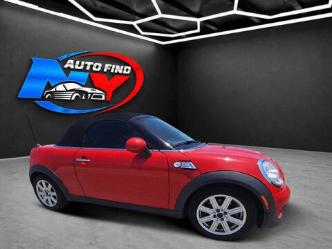 2013 MINI Roadster Cooper S