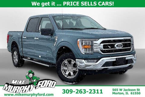 2023 Ford F-150 for sale at Mike Murphy Ford in Morton IL