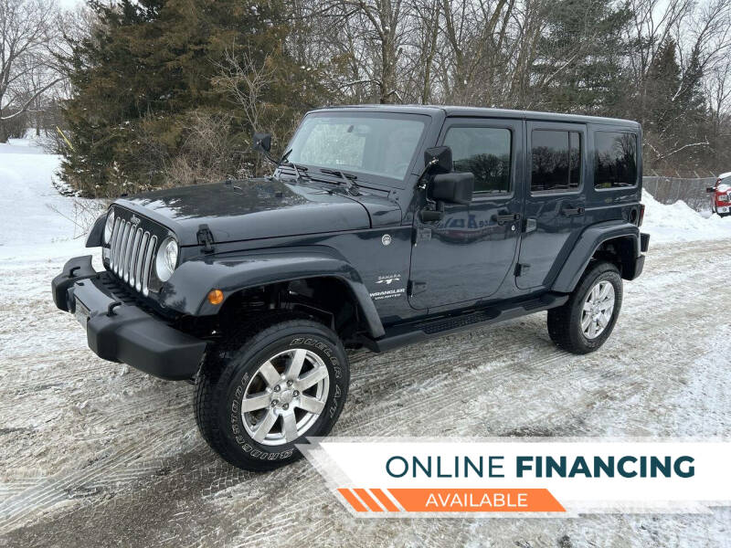 2017 Jeep Wrangler Unlimited for sale at Ace Auto in Shakopee MN