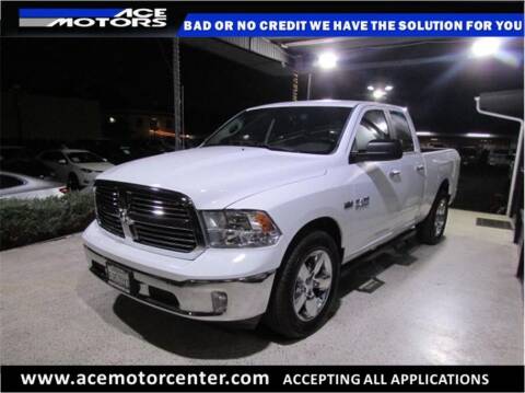2016 RAM 1500 for sale at Ace Motors Anaheim in Anaheim CA