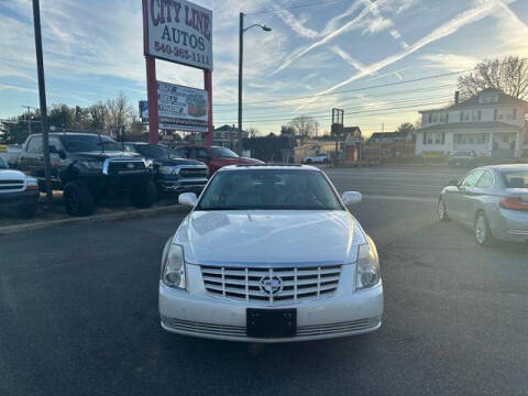 2011 Cadillac DTS Premium Collection