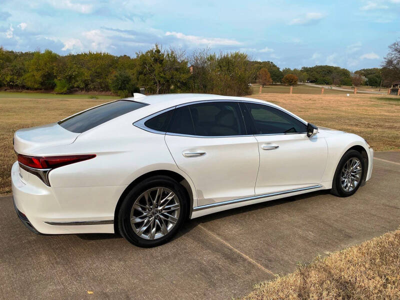 2018 Lexus LS 500