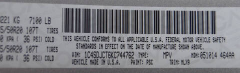 2019 Dodge Durango R/T