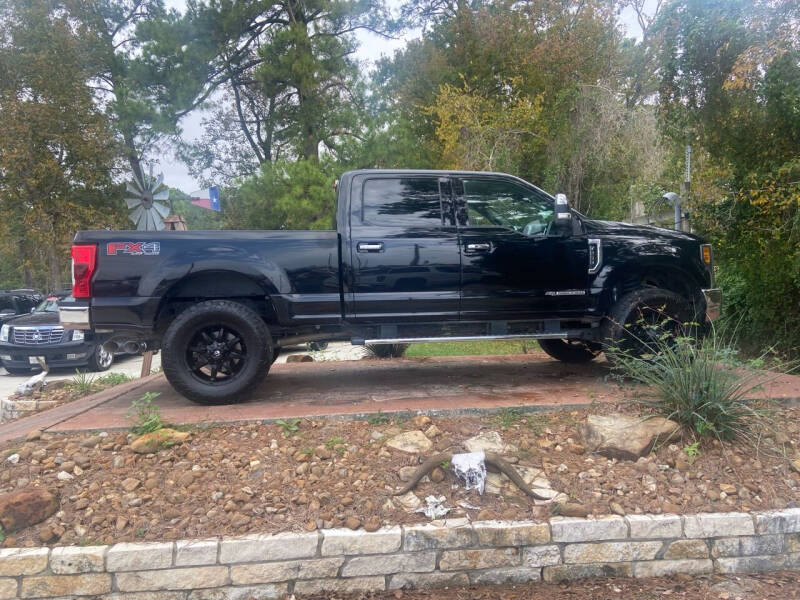 2018 Ford F-250 Super Duty for sale at Texas Truck Sales in Dickinson TX