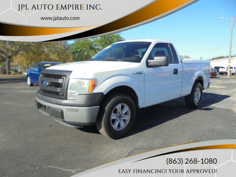 2014 Ford F-150 for sale at JPL AUTO EMPIRE INC. in Lake Alfred FL