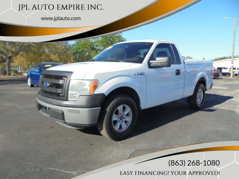 2014 Ford F-150 for sale at JPL AUTO EMPIRE INC. in Lake Alfred FL