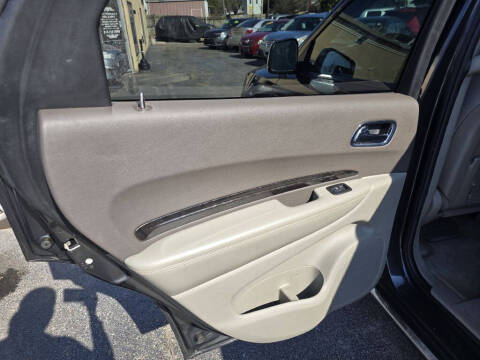 2011 Dodge Durango Crew