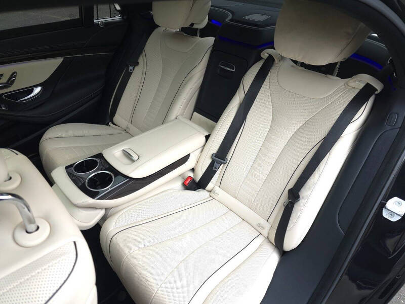 2015 Mercedes-Benz S-Class S 550 4MATIC