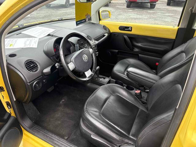 2009 Volkswagen New Beetle