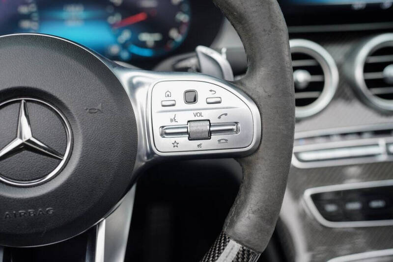 2019 Mercedes-Benz C-Class AMG C 63