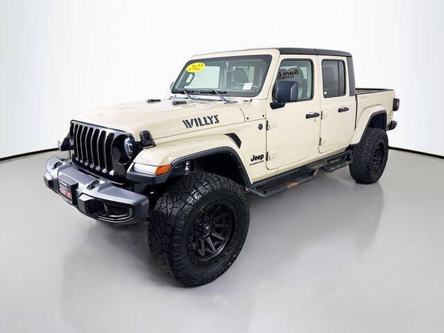 2022 Jeep Gladiator Willys