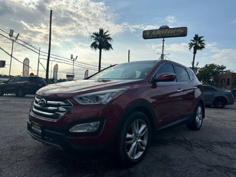 2013 Hyundai Santa Fe Sport for sale at A MOTORS SALES AND FINANCE in San Antonio TX