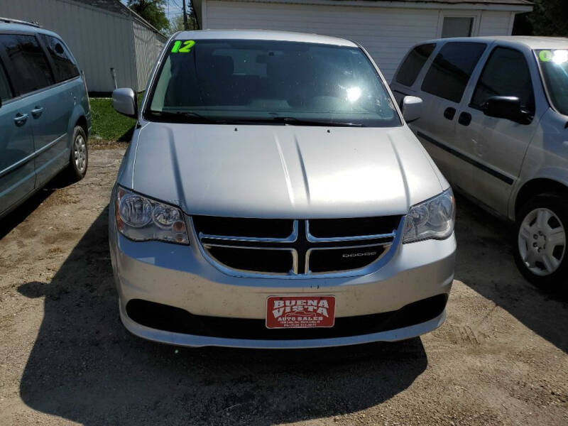 2012 Dodge Grand Caravan for sale at Buena Vista Auto Sales in Storm Lake IA