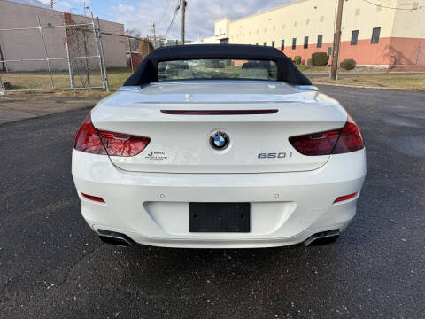 2012 BMW 6 Series 650i