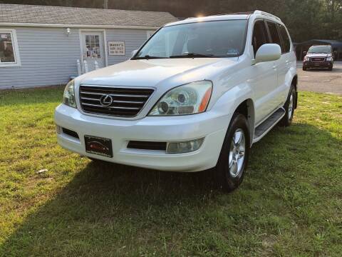 2005 Lexus GX 470 for sale at Manny's Auto Sales in Winslow NJ