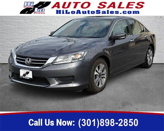2014 Honda Accord LX