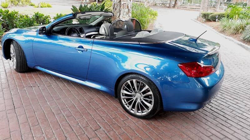 2012 INFINITI G37 Convertible for sale at Complete Auto Remarketing Specialists Inc. in Tampa, FL