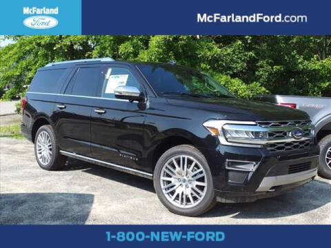 2023 Ford Expedition MAX for sale at MC FARLAND FORD in Exeter NH