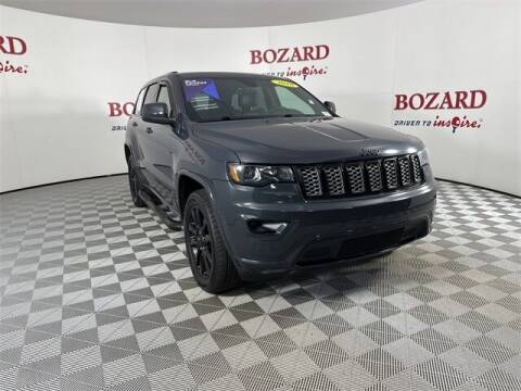 2018 Jeep Grand Cherokee for sale at BOZARD FORD in Saint Augustine FL