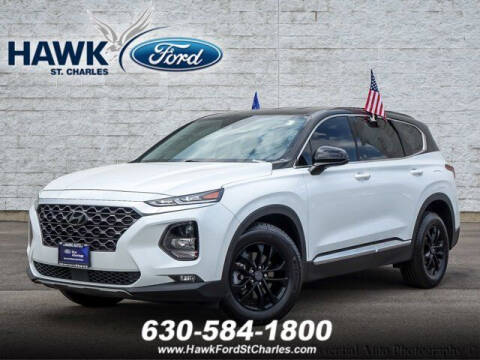 2019 Hyundai Santa Fe for sale at Hawk Ford of St. Charles in Saint Charles IL
