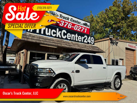 2017 RAM 2500 for sale at Oscar's Truck Center, LLC in Houston TX