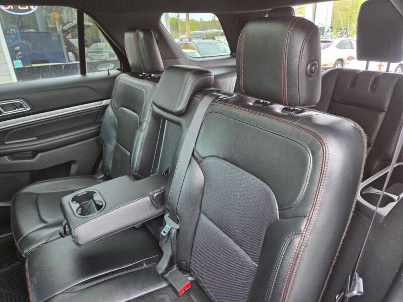 2016 Ford Explorer Sport