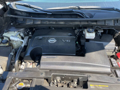 2015 Nissan Murano Platinum