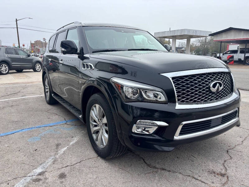 2016 Infiniti QX80