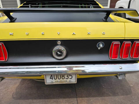 1969 Ford Mustang Boss 302