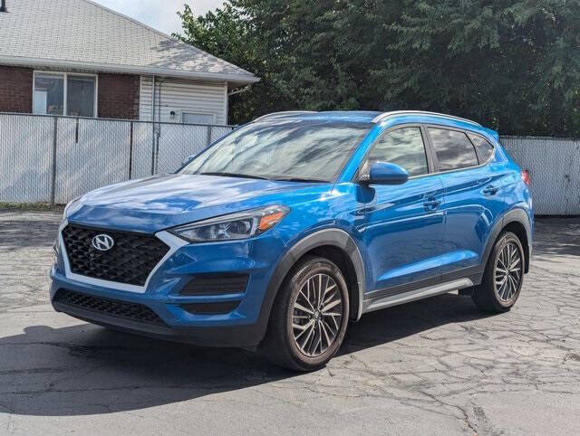 2019 Hyundai TUCSON for sale at Axio Auto Boise in Boise, ID